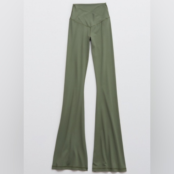 Aerie Crossover Flare Leggings - Picture 1 of 3